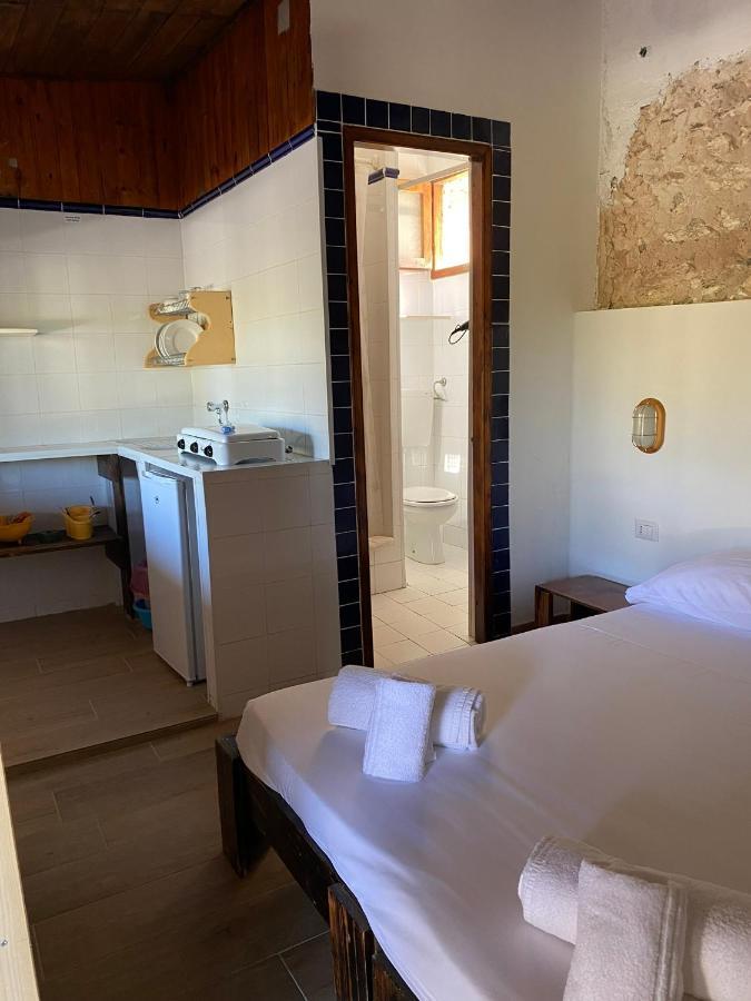 Villaggio La Roccia Camping Lampedusa Exterior foto