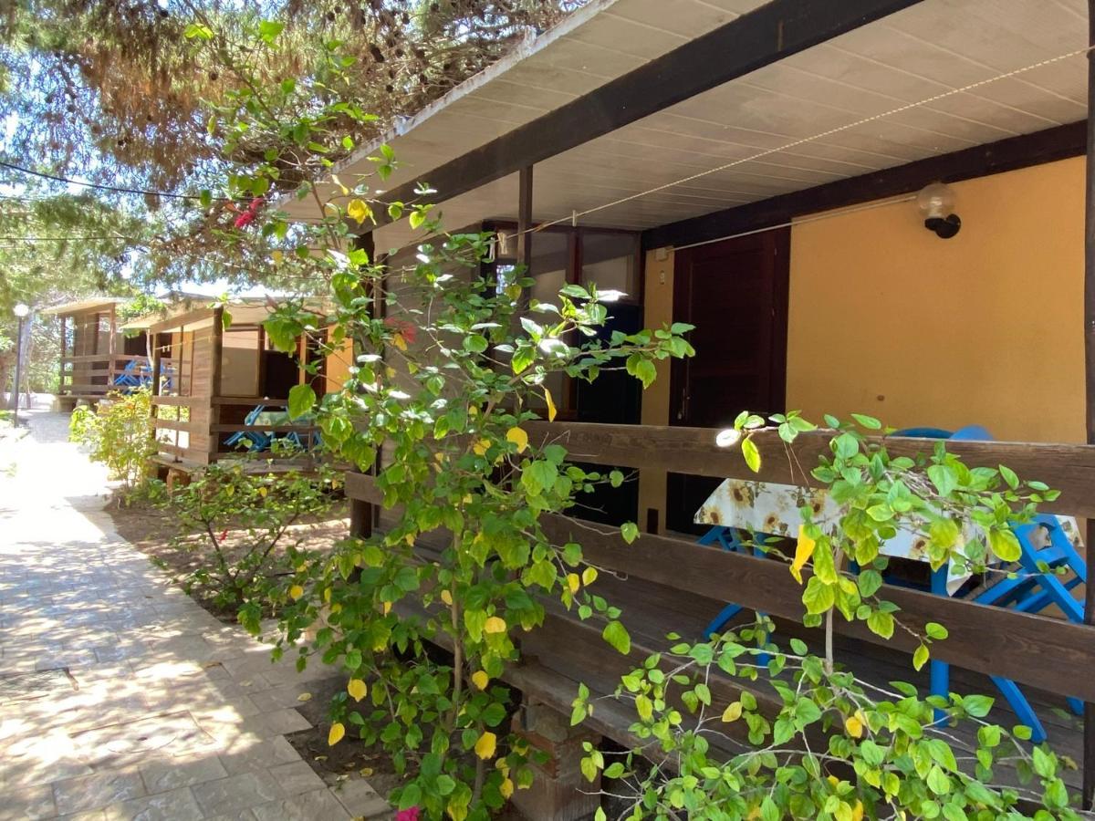 Villaggio La Roccia Camping Lampedusa Exterior foto