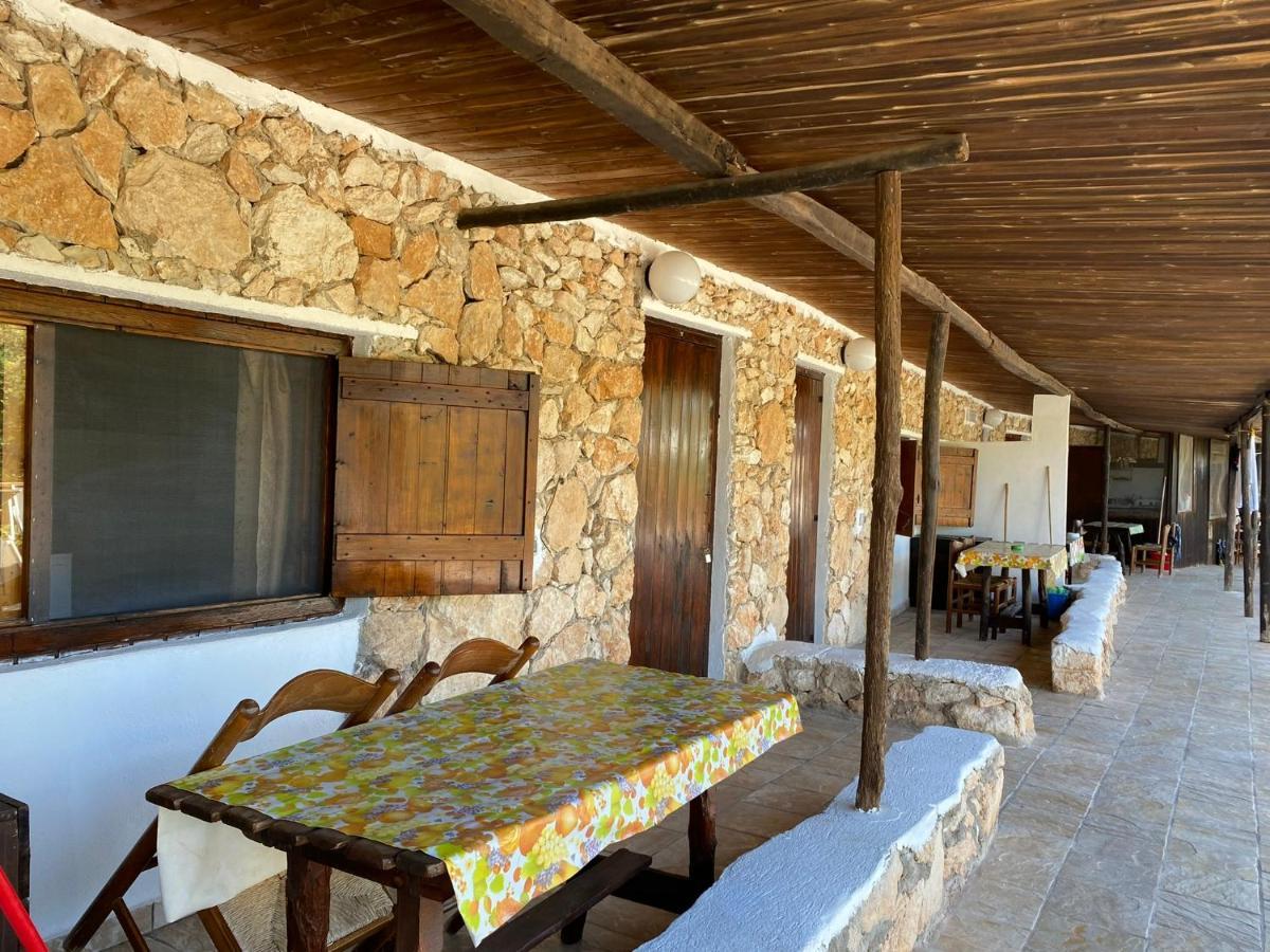 Villaggio La Roccia Camping Lampedusa Exterior foto