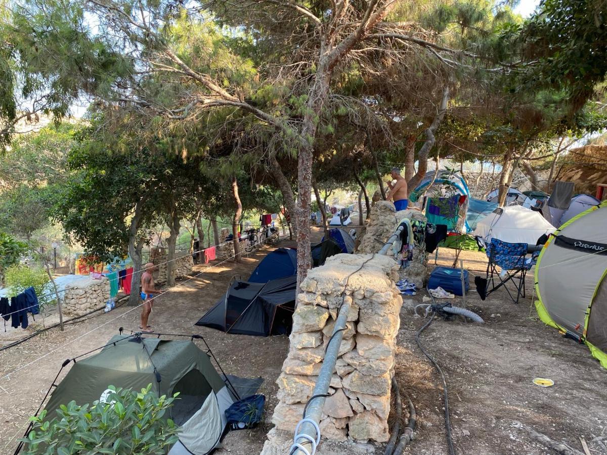 Villaggio La Roccia Camping Lampedusa Exterior foto