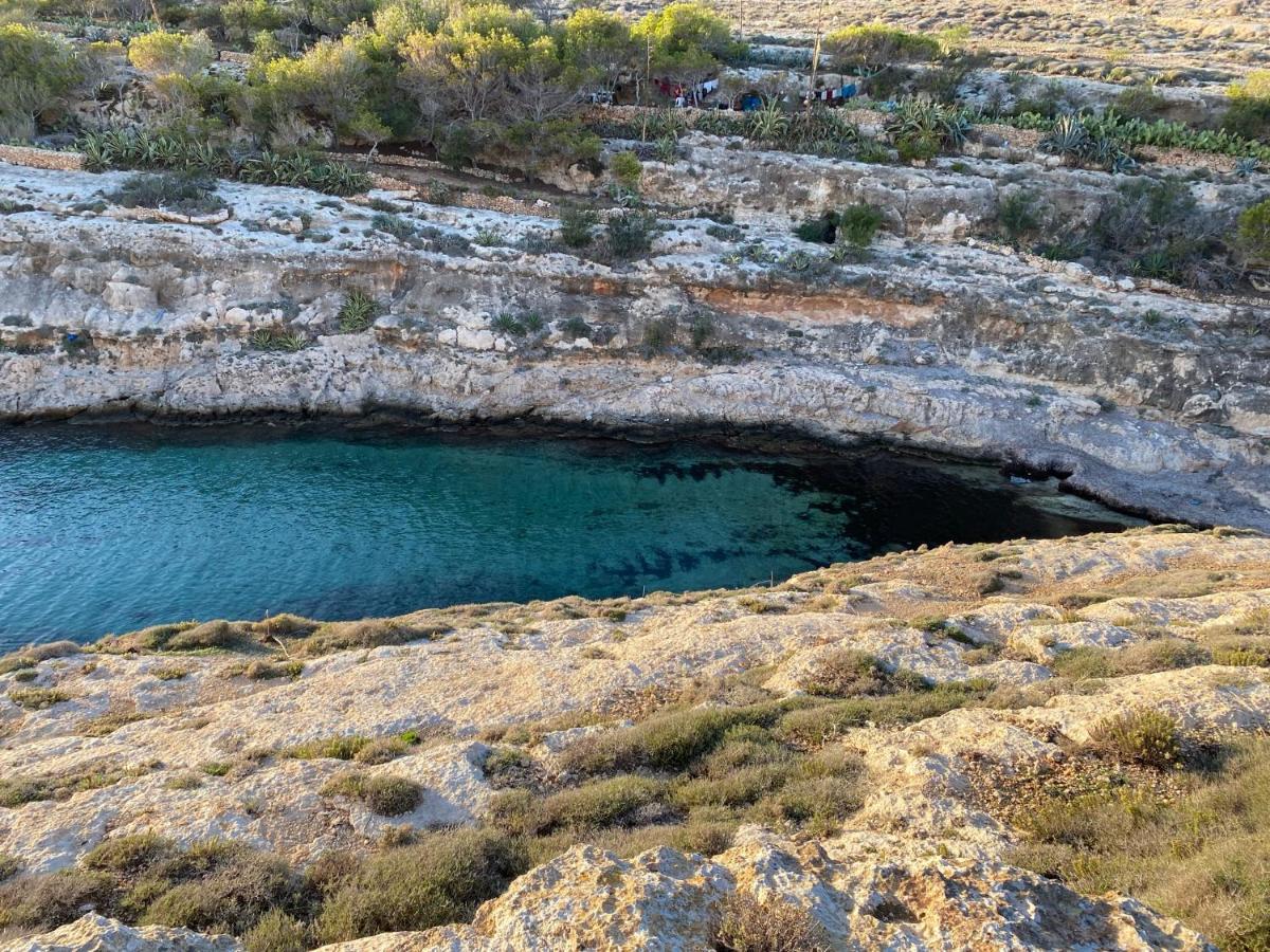 Villaggio La Roccia Camping Lampedusa Exterior foto