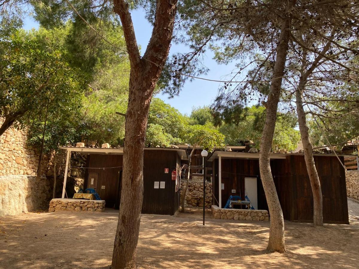 Villaggio La Roccia Camping Lampedusa Exterior foto