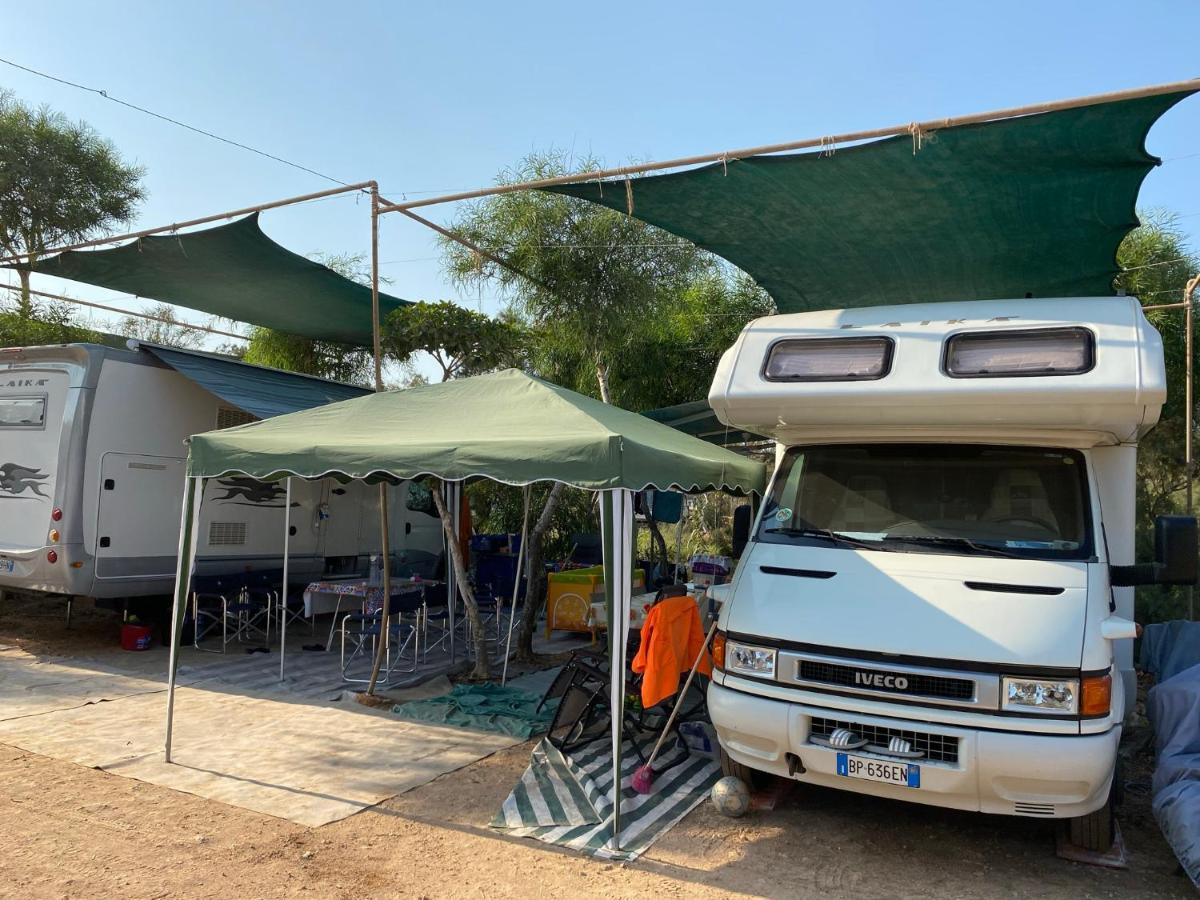 Villaggio La Roccia Camping Lampedusa Exterior foto