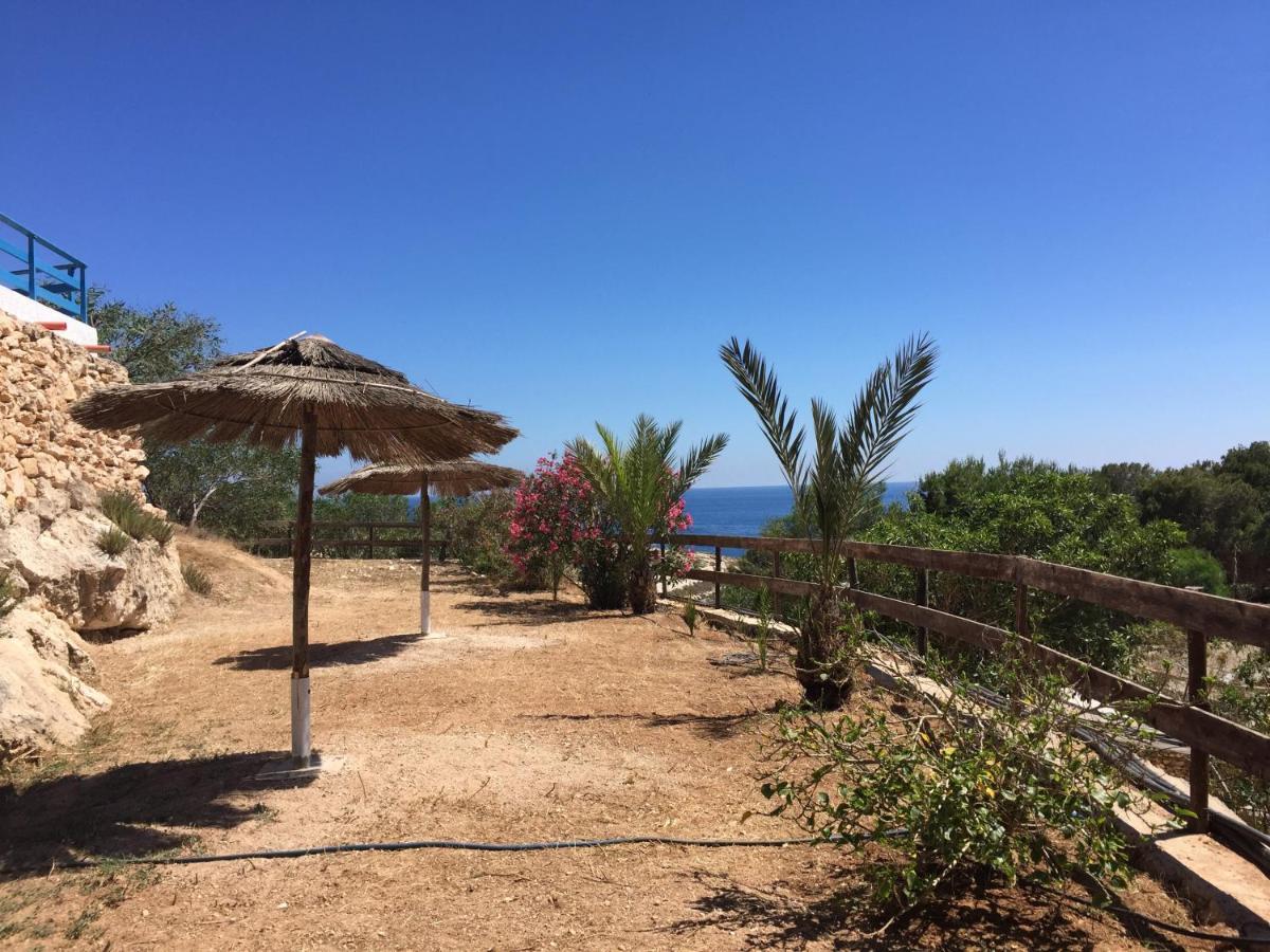 Villaggio La Roccia Camping Lampedusa Exterior foto